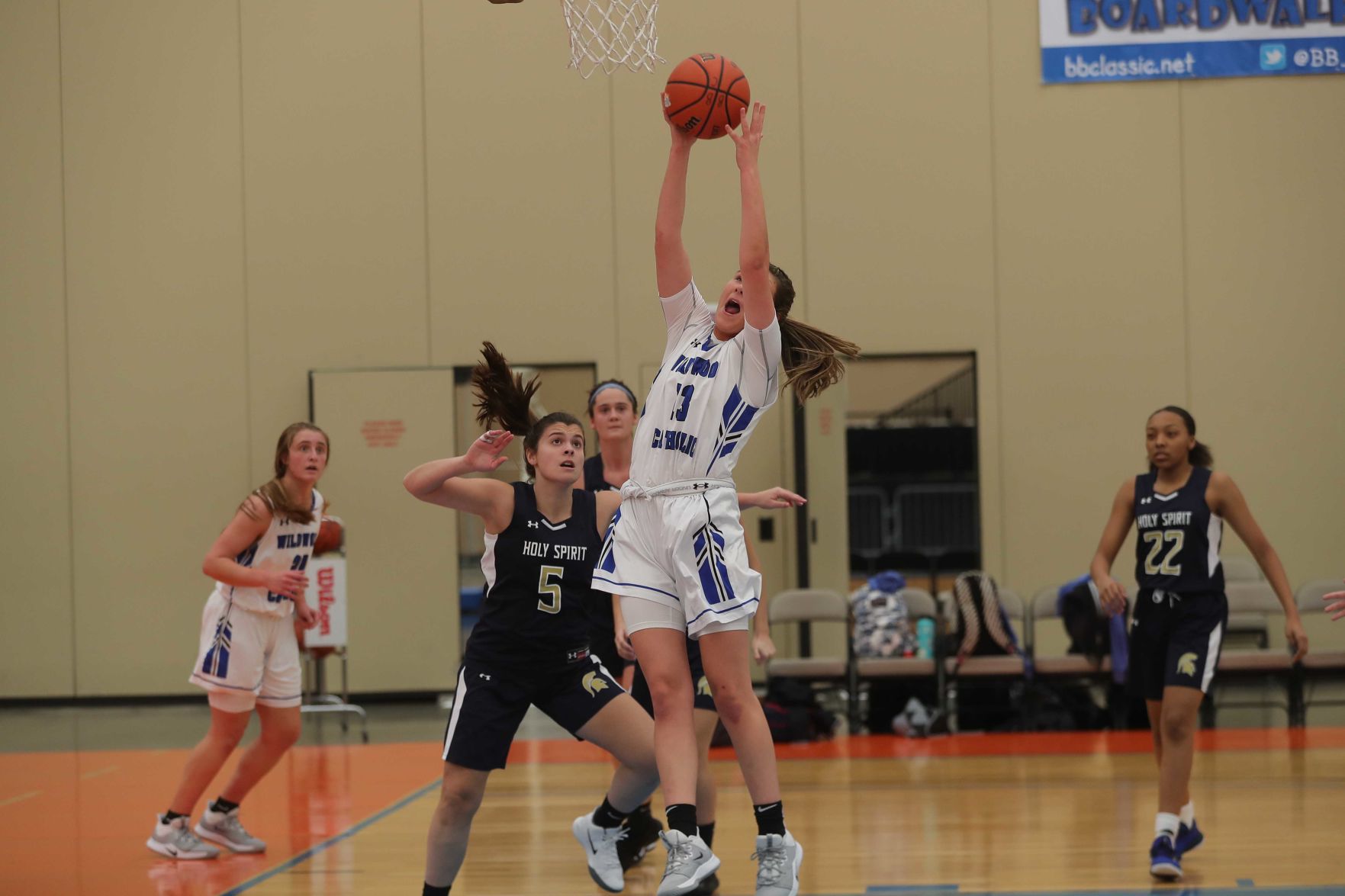 Wildwood Catholic vs Holy Spirit Girls Basketball